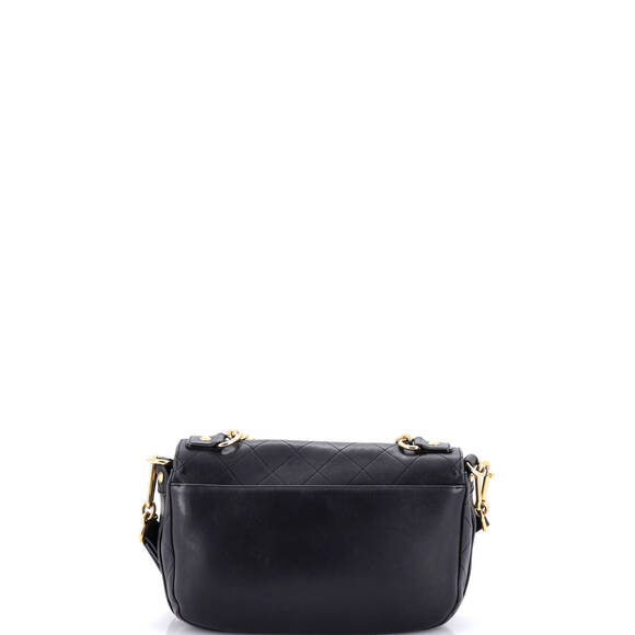 Chanel Small Paris in Rome Messenger Bag Quilted Lambskin - Picture 4 of 8